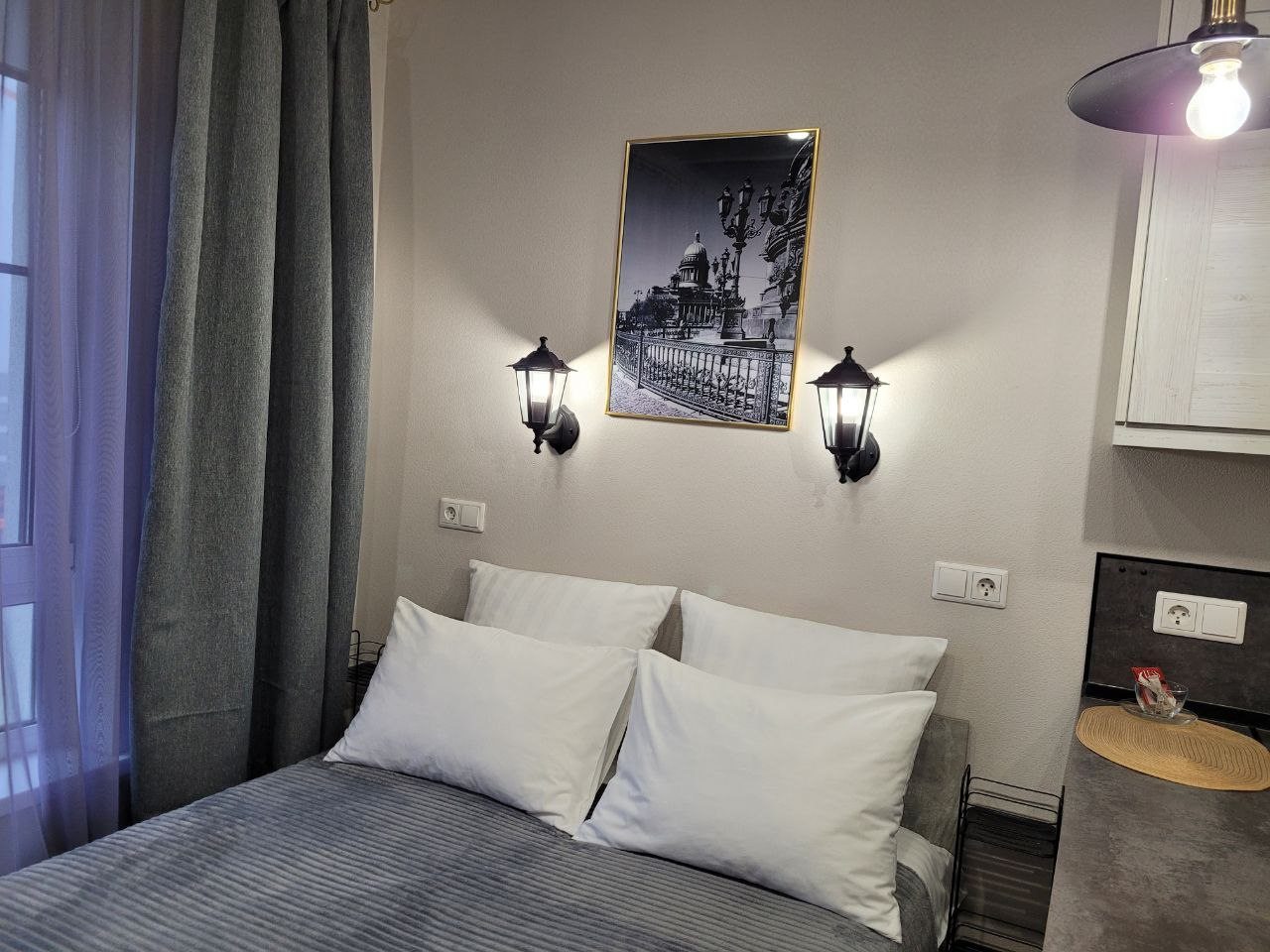 Апартаменты (Уютная студия), Апартаменты Города и страны