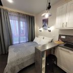 Апартаменты (Уютная студия), Апартаменты Города и страны