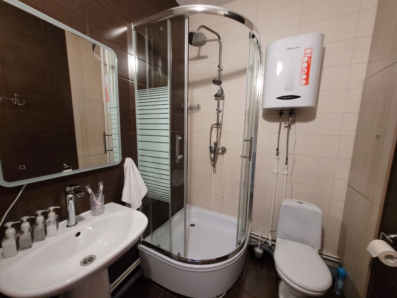 Ванная комната.