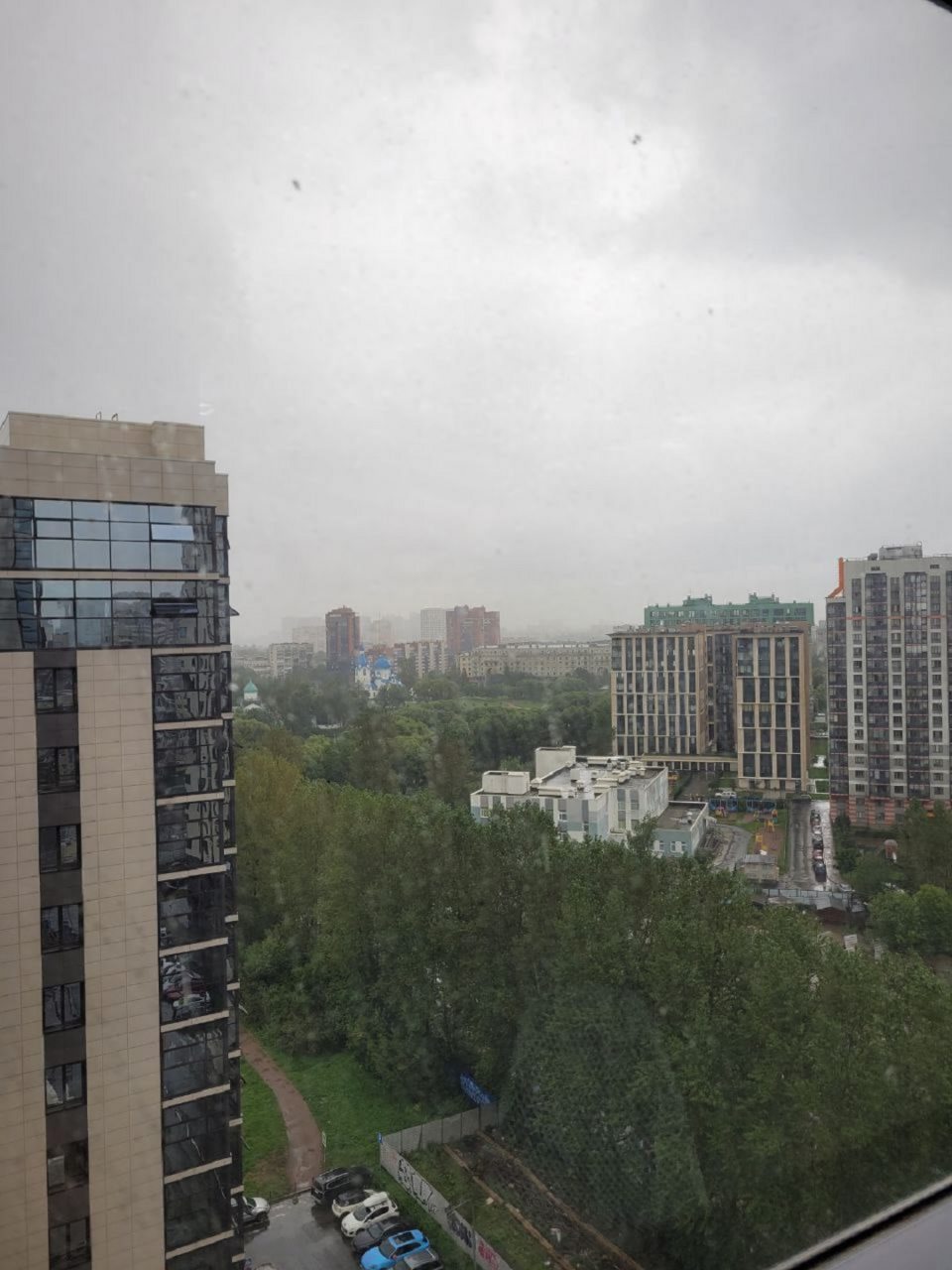 Вид с лоджии