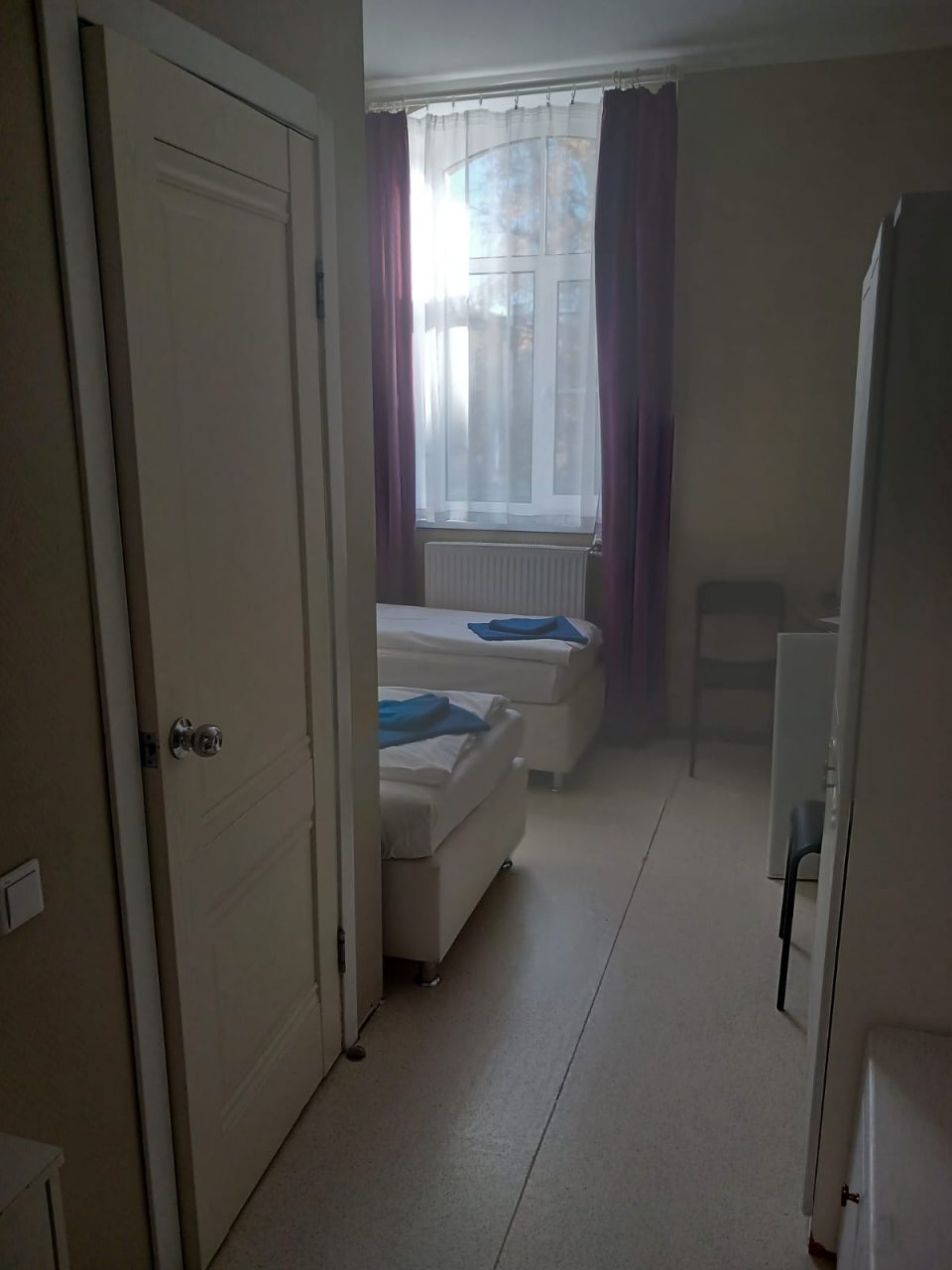 двухместные апартаменты