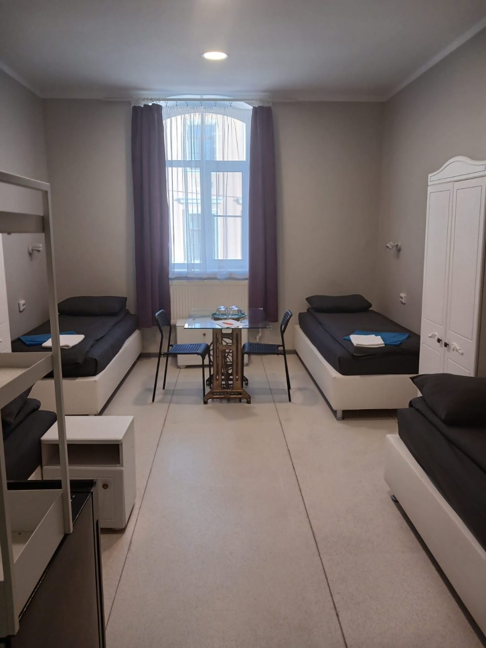 4х местные апартаменты