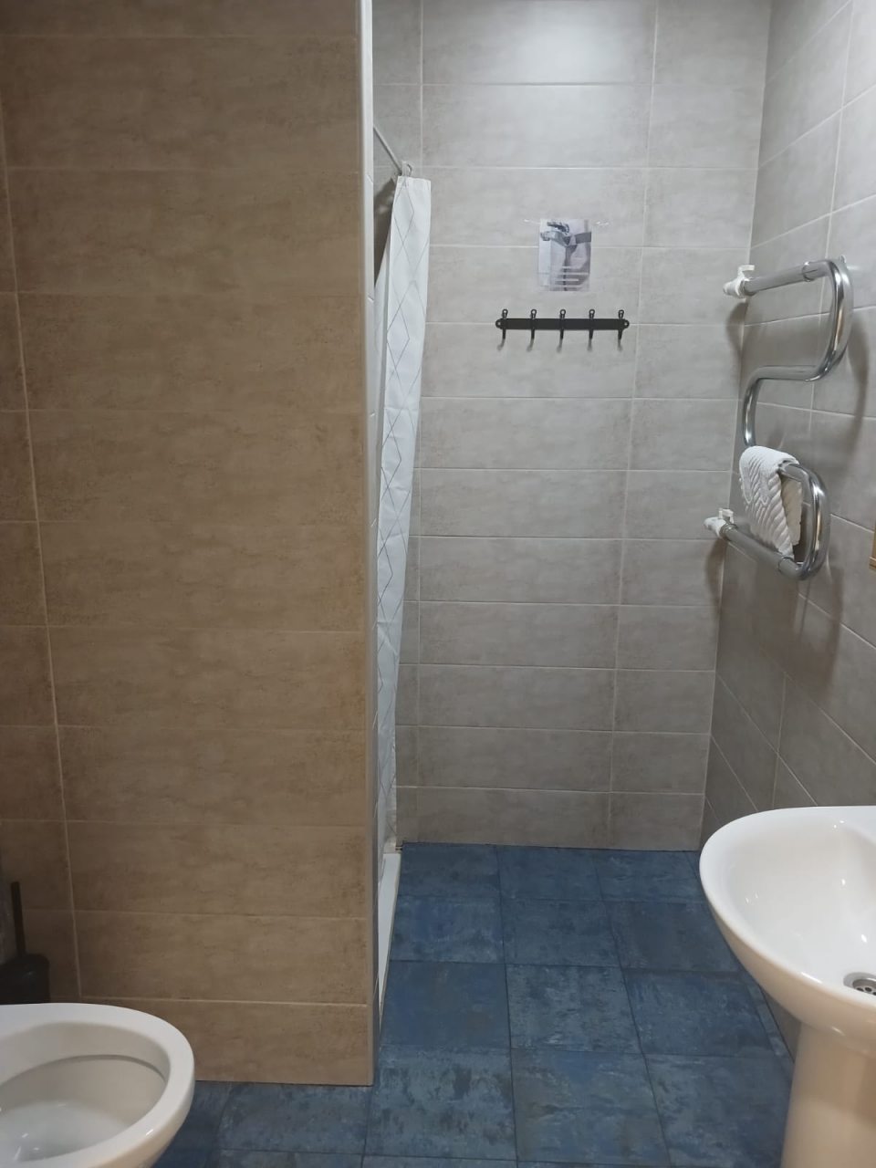 душевая и санузел