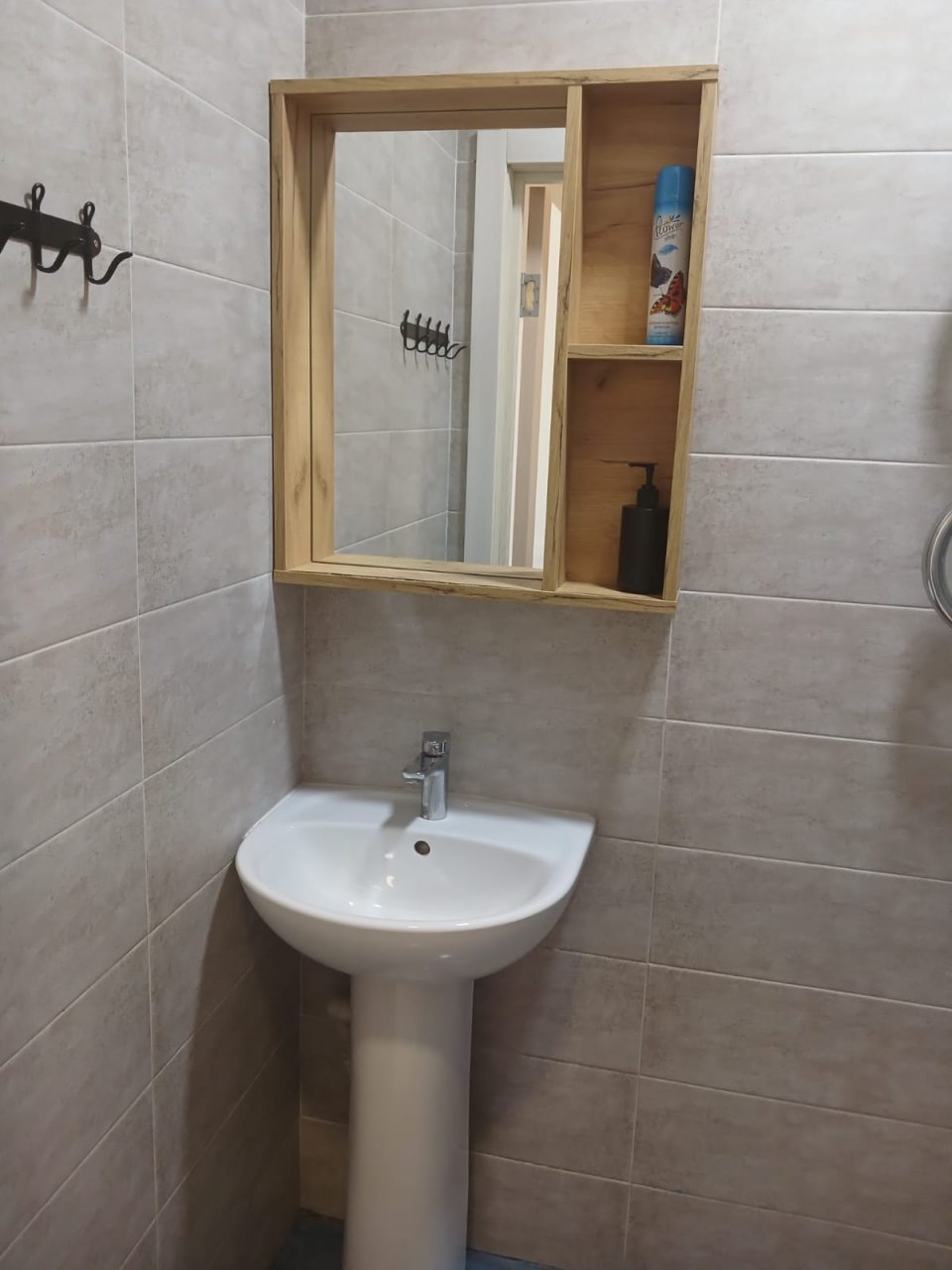 санузел в комнате номер 1