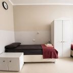 Четырехместный (Номер с четырьмя односпальными кроватями), 33 Отель