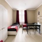 Шестиместный (Номер с 6 односпальными кроватями), 33 Отель