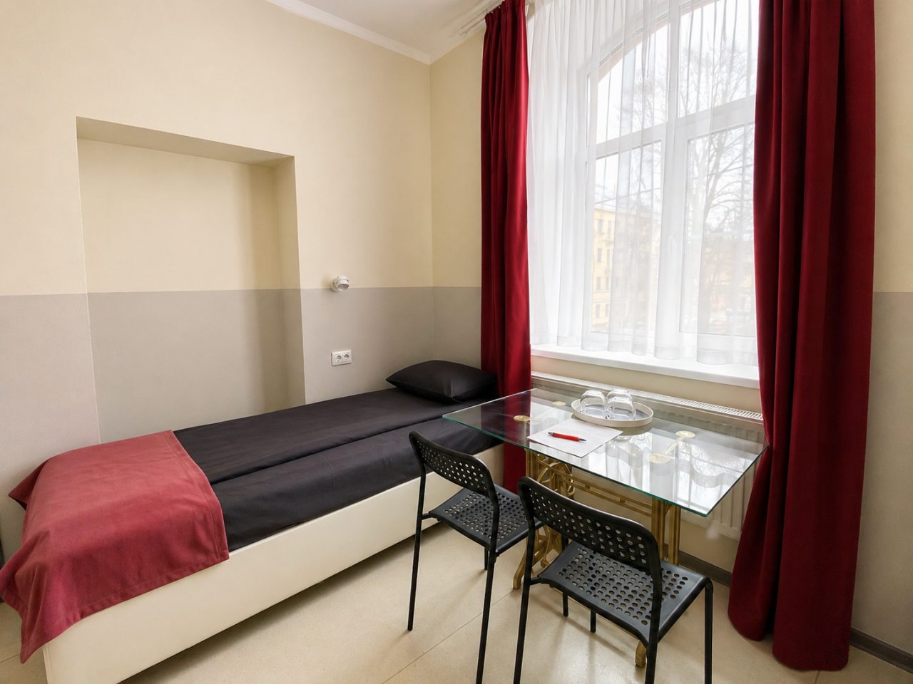 Трехместный (Номер с тремя односпальными кроватями), Апартаменты 33