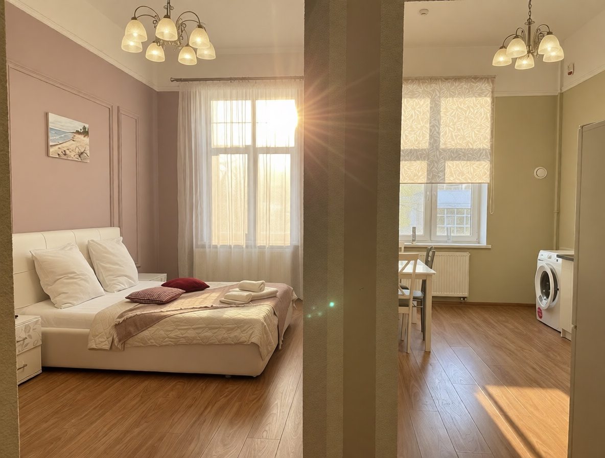 Апартаменты (Комфорт - 12), Апартаменты Baltic Resort