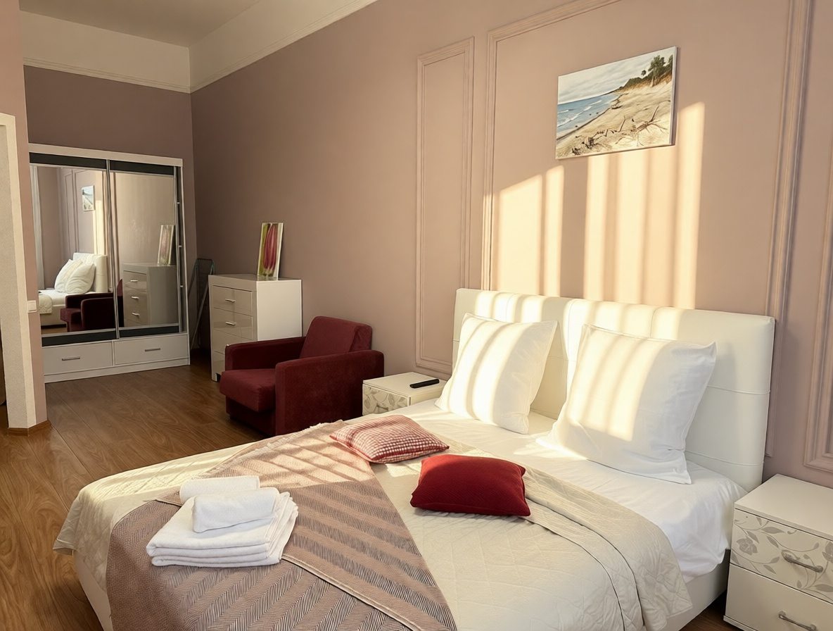 Апартаменты (Комфорт - 12), Апартаменты Baltic Resort
