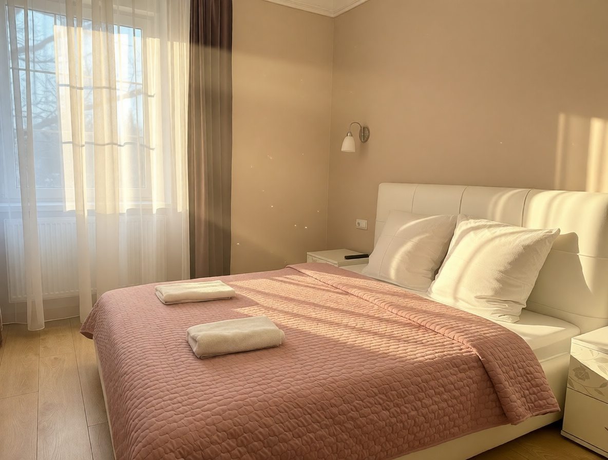 Апартаменты (Двуспальные), Апартаменты Baltic Resort