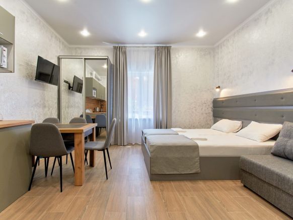 Фотография номера гостиницы Тройка