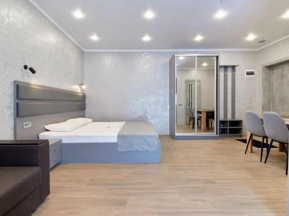 Фотография номера гостиницы Тройка