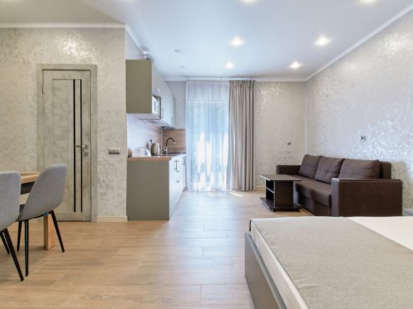 Фотография номера гостиницы Тройка