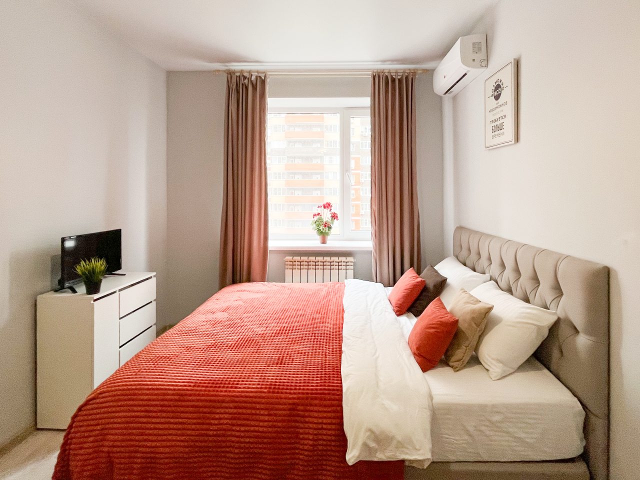 Студио (Для двоих №2), Апартаменты Уютная студия в ЖК Красный Аксай