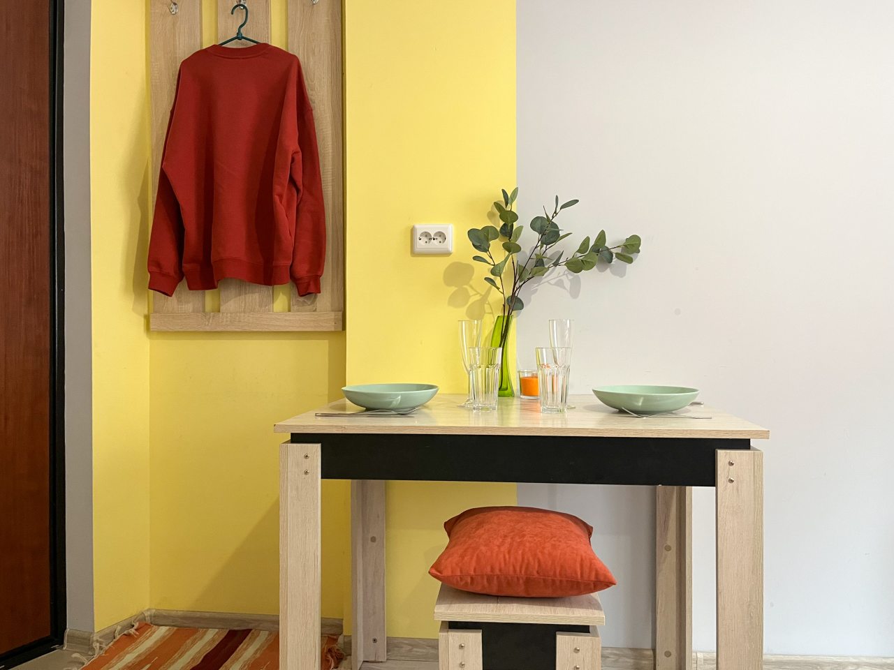 Студио (Для двоих №2), Апартаменты Уютная студия в ЖК Красный Аксай