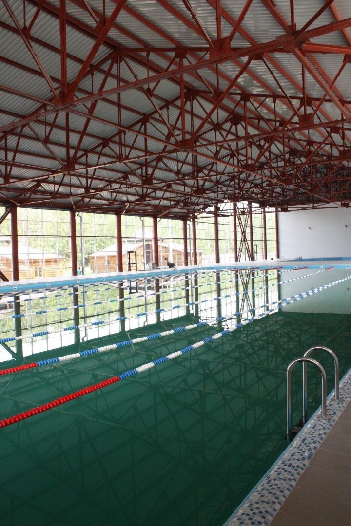 Летний крытый бассейн , Туристский комплекс Парк Сагаан Морин
