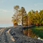 Галечный пляж, Туристский комплекс Парк Сагаан Морин