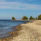 Галечный пляж, Туристский комплекс Парк Сагаан Морин