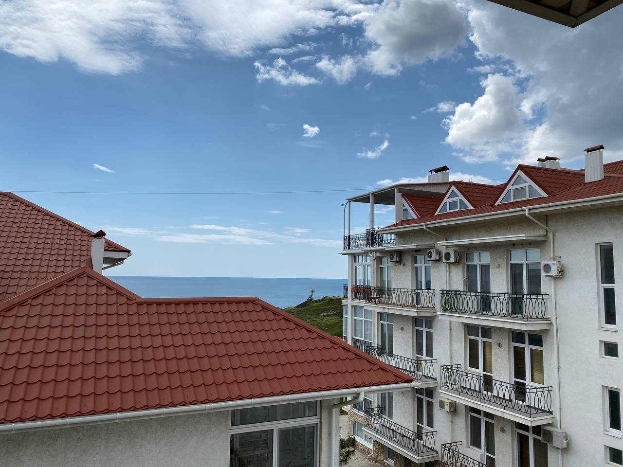 Вид на море, Апарт-отель Локейт