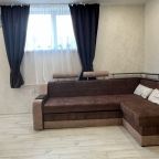 Трёхместный и более (Апартаменты (Стандарт двухкомнатный (N 9), 2 линия, цоколь)), Апарт-отель Локейт