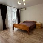 Апартаменты (Стандартный номер (N 4), первая линия,  боковой вид на море), Апарт-отель Локейт