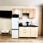 Апартаменты (Стандарт N 12, 1 линия, боковой вид на море), Апарт-отель Локейт