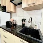 Апартаменты (Стандарт N 12, 1 линия, боковой вид на море), Апарт-отель Локейт