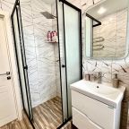 Апартаменты (Стандарт N 12, 1 линия, боковой вид на море), Апарт-отель Локейт