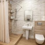 Апартаменты (Полулюкс N 5, вторая линия, вид на сад), Апарт-отель Локейт
