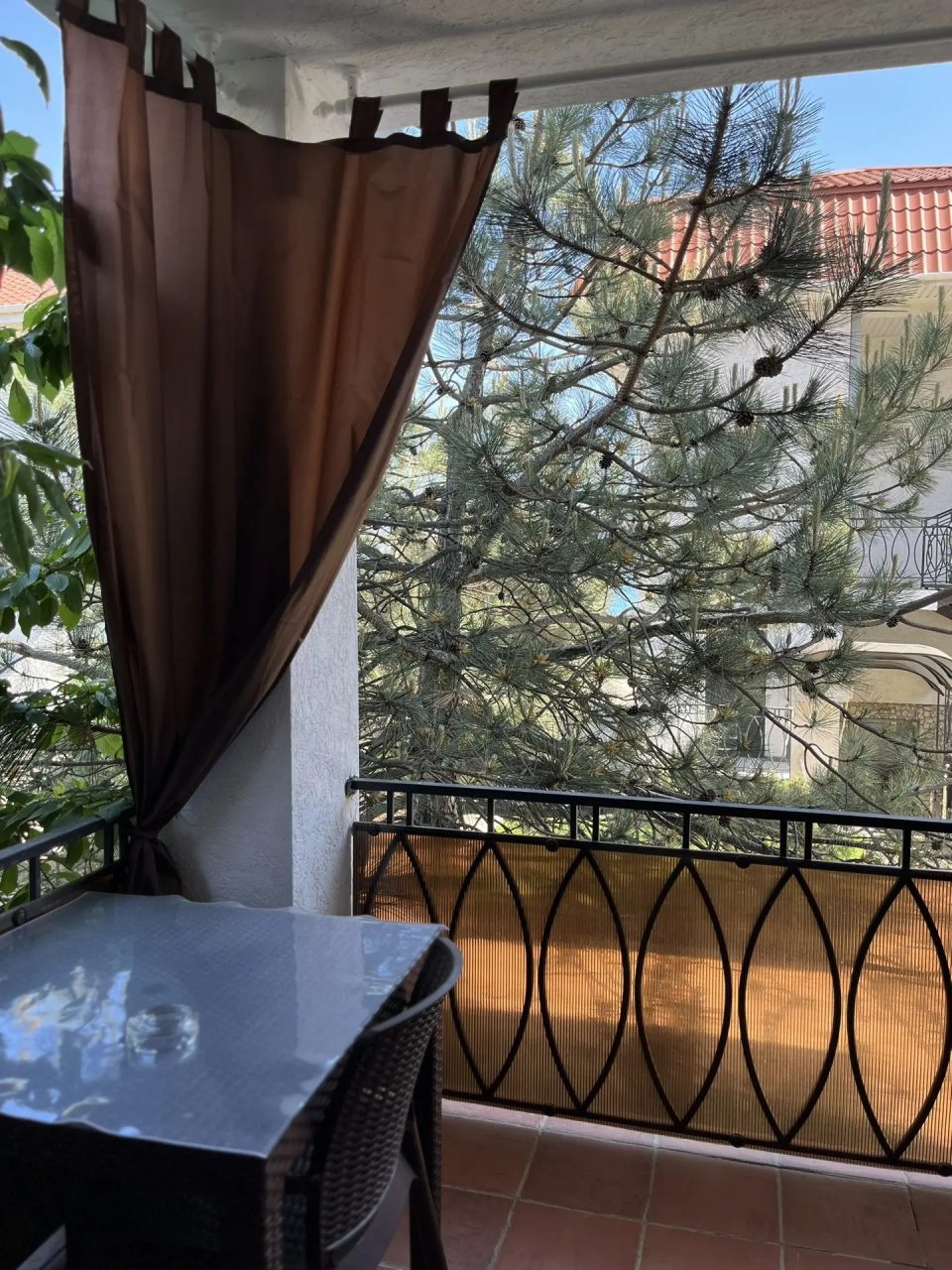 Апартаменты (Стандартный номер (N 6), вторая линия,  вид в сад), Апарт-отель Локейт