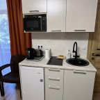 Апартаменты (Стандартный номер (N 6), вторая линия,  вид в сад), Апарт-отель Локейт