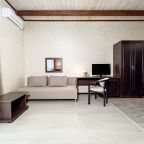 De Luxe (Делюкс с балконом и видом на горы), Отель Greek House