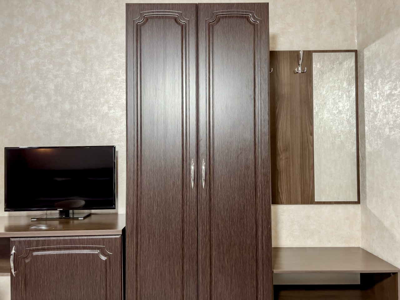 De Luxe (Делюкс с балконом и видом на горы), Отель Greek House