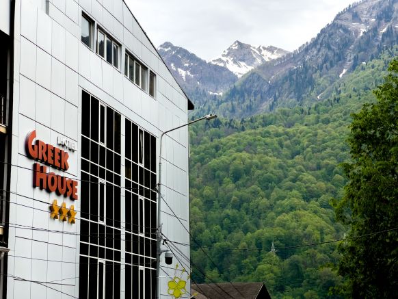 Отель Greek House, Красная Поляна