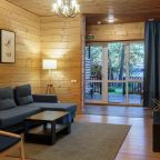 Коттедж (Дуплекс на 4 персоны с видом на территорию), Загородный клуб Жемчужина