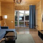 Коттедж (Дуплекс на 4 персоны с видом на территорию), Загородный клуб Жемчужина