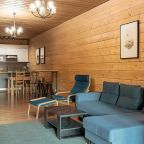 Коттедж (Дуплекс на 4 персоны с видом на территорию), Загородный клуб Жемчужина