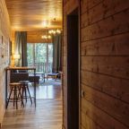 Коттедж (Дуплекс на 6 персон с видом на Вуоксу), Загородный клуб Жемчужина