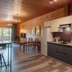 Коттедж (Дуплекс на 6 персон с видом на Вуоксу), Загородный клуб Жемчужина