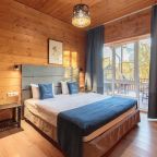 Коттедж (Дуплекс на 6 персон с видом на Вуоксу), Загородный клуб Жемчужина