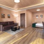 Полулюкс (Семейный с отдельным входом и собственной террасой и видом на территорию), Загородный клуб Жемчужина