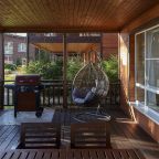 Шале (На 6 персон с сауной (вид на Вуоксу)), Загородный клуб Жемчужина