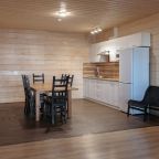 Шале (На 6 персон с сауной (вид на Вуоксу)), Загородный клуб Жемчужина