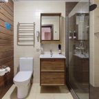 Шале (На 6 персон с сауной (вид на Вуоксу)), Загородный клуб Жемчужина