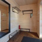 Шале (На 6 персон с сауной (вид на Вуоксу)), Загородный клуб Жемчужина