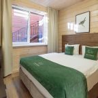 Шале (На 6 персон с сауной (вид на Вуоксу)), Загородный клуб Жемчужина