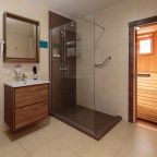 Шале (На 8 персон с сауной и террасой с видом на Вуоксу), Загородный клуб Жемчужина