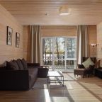 Шале (На 8 персон с сауной и террасой с видом на Вуоксу), Загородный клуб Жемчужина