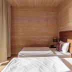 Шале (На 8 персон с сауной и террасой с видом на Вуоксу), Загородный клуб Жемчужина