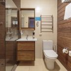 Шале (Люкс на 8 персон с террасой и видом на Вуоксу), Загородный клуб Жемчужина